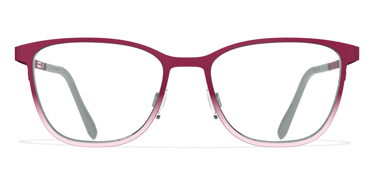 Blackfin® SWAN POINT BLF SWAN POINT 1495 52 - Burgundy Red/Powder Pink Eyeglasses