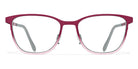 Blackfin® SWAN POINT BLF SWAN POINT 1495 52 - Burgundy Red/Powder Pink Eyeglasses