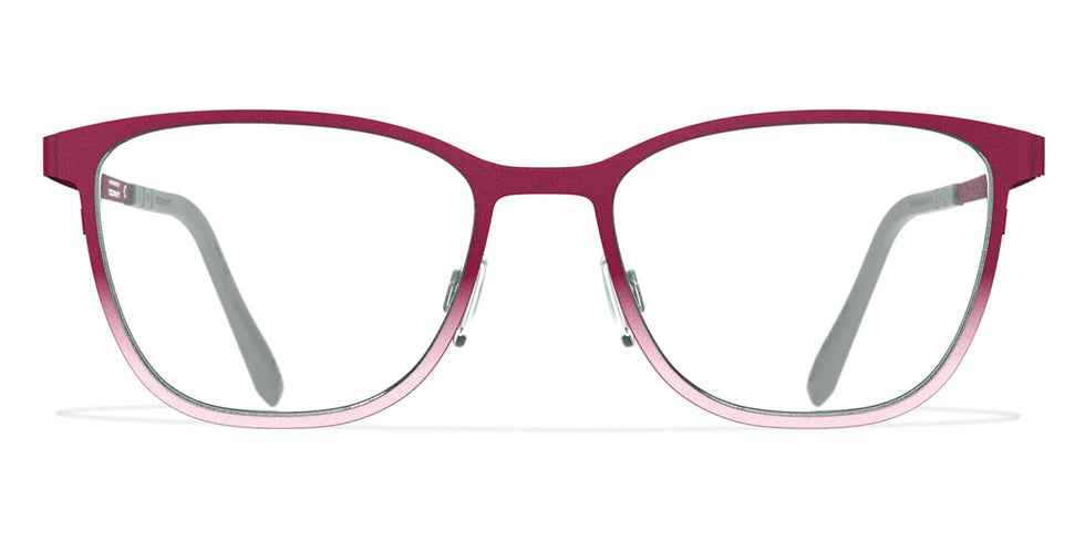 Blackfin® SWAN POINT BLF SWAN POINT 1495 52 - Burgundy Red/Powder Pink Eyeglasses