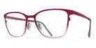 Blackfin® SWAN POINT BLF SWAN POINT 1495 52 - Burgundy Red/Powder Pink Eyeglasses