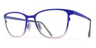 Blackfin® SWAN POINT BLF SWAN POINT 1496 52 - Blue-Lilac Gradient/Blue Eyeglasses