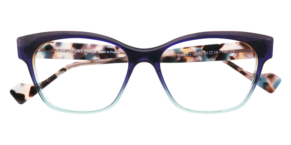 Lafont® SWEET SWEET 3223 54 - Blue - 3223 Eyeglasses