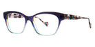 Lafont® SWEET SWEET 3223 54 - Blue - 3223 Eyeglasses