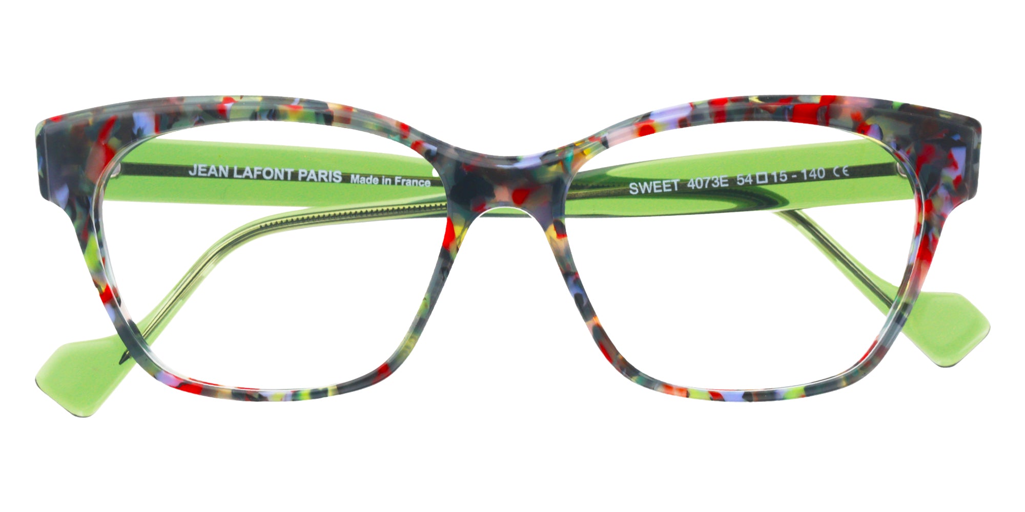 Lafont® SWEET SWEET 4073E 54 - Green - 4073E Eyeglasses