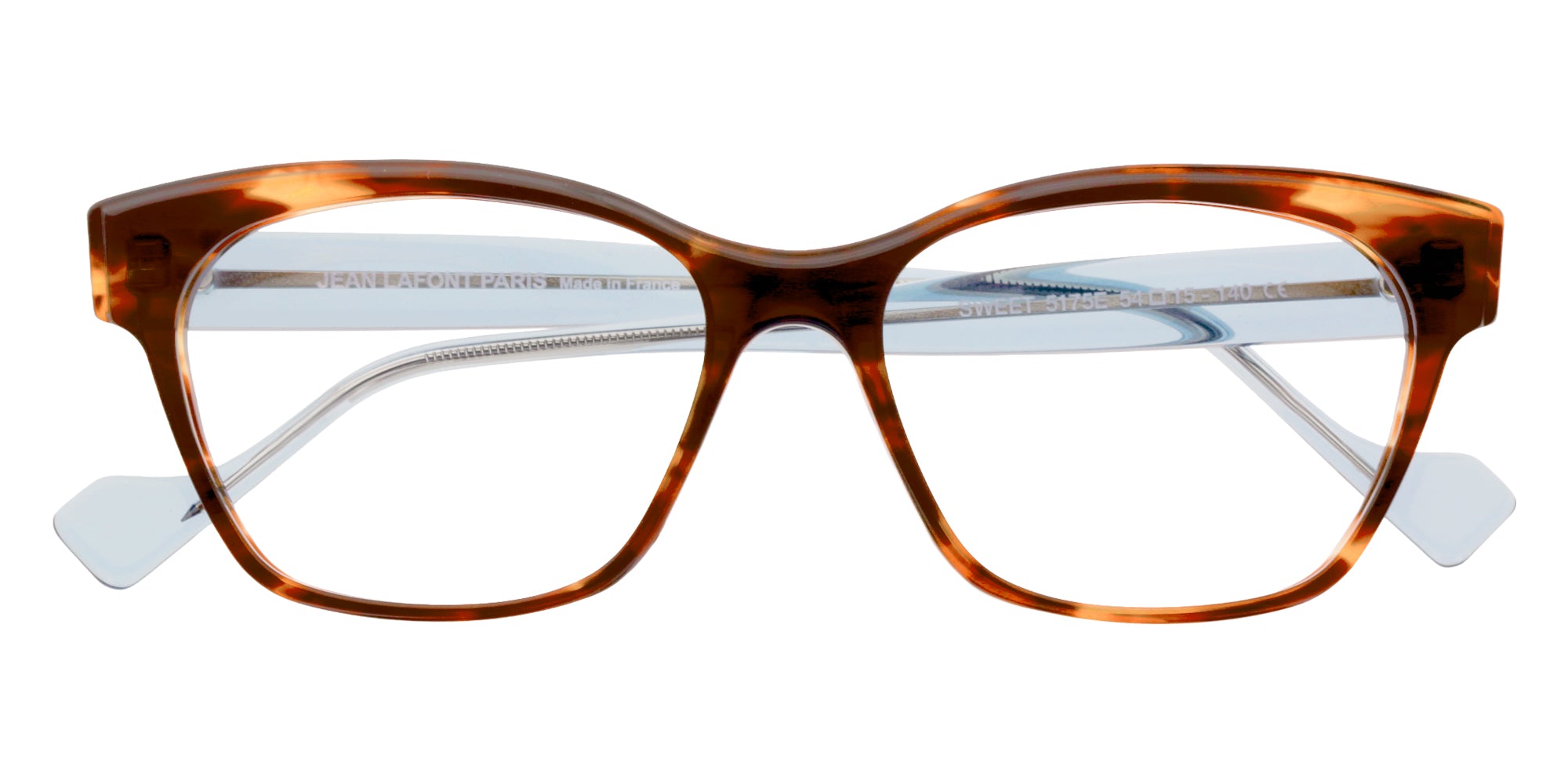 Lafont® SWEET SWEET 5175E 54 - Brown - 5175E Eyeglasses
