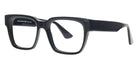 Lafont® SWING SWING 1101 55 - Black - 1101 Eyeglasses