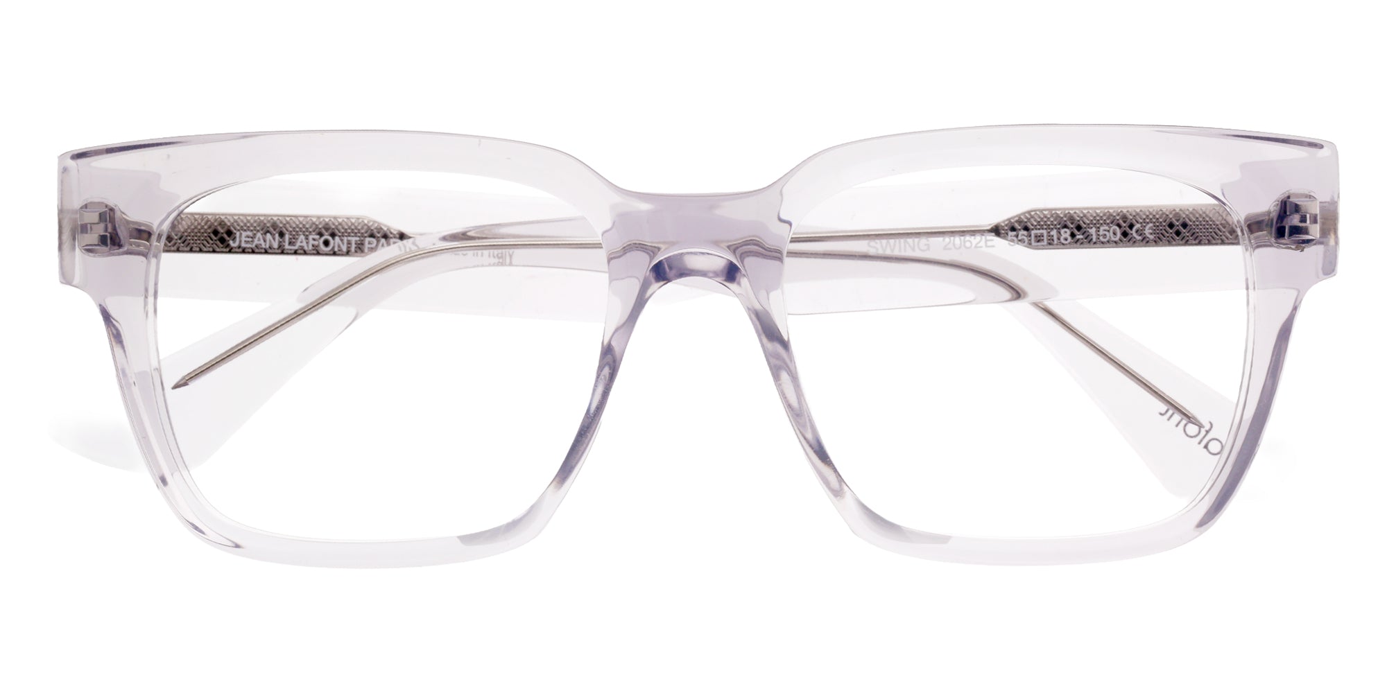 Lafont® SWING SWING 2062E 55 - Gray - 2062E Eyeglasses