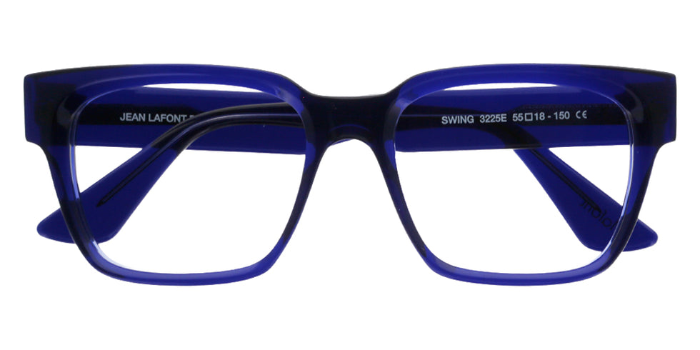 Lafont® SWING SWING 3225E 55 - Blue - 3225E Eyeglasses