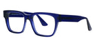 Lafont® SWING SWING 3225E 55 - Blue - 3225E Eyeglasses