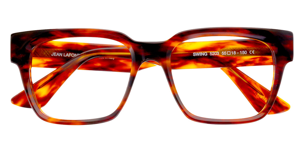 Lafont® SWING SWING 5203 55 - Brown - 5203 Eyeglasses