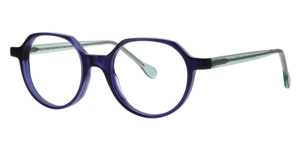Lafont® SYDNEY SYDNEY 3225E 45 - Blue - 3225E Eyeglasses