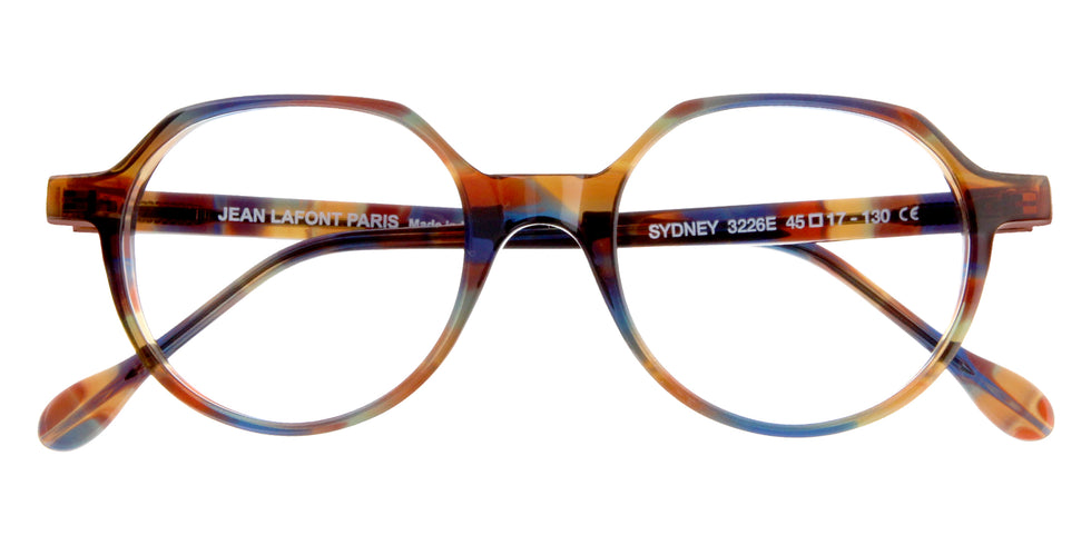 Lafont® SYDNEY SYDNEY 3226E 45 - Blue - 3226E Eyeglasses