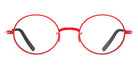 Blackfin® TAHOE BLF TAHOE 1635 46 - Tuscany Red/Shiny Silver Eyeglasses