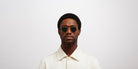 Mykita® TALVI MYK TALVI Glossy Gold / Dark Grey Solid 47 - Glossy Gold / Dark Grey Solid Sunglasses