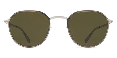 Mykita® TALVI MYK TALVI Silver/Black / Raw Green Solid 47 - Silver/Black / Raw Green Solid Sunglasses