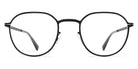 Mykita® TALVI MYK TALVI Black 47 - Black Eyeglasses