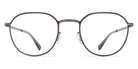 Mykita® TALVI MYK TALVI Shiny Graphite 47 - Shiny Graphite Eyeglasses