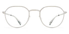 Mykita® TALVI MYK TALVI Shiny Silver 47 - Shiny Silver Eyeglasses