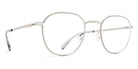 Mykita® TALVI MYK TALVI Shiny Silver 47 - Shiny Silver Eyeglasses