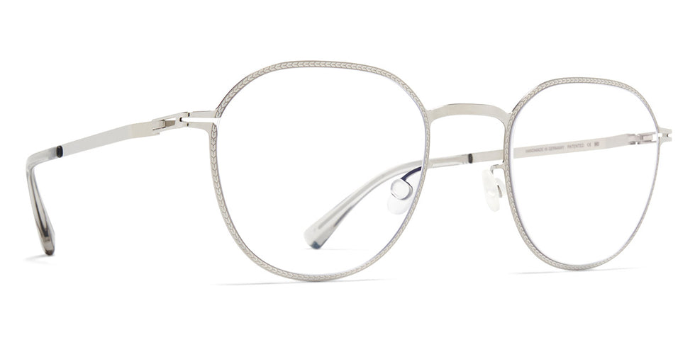 Mykita® TALVI MYK TALVI Shiny Silver 47 - Shiny Silver Eyeglasses