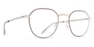 Mykita® TALVI MYK TALVI Silver/Black 47 - Silver/Black Eyeglasses