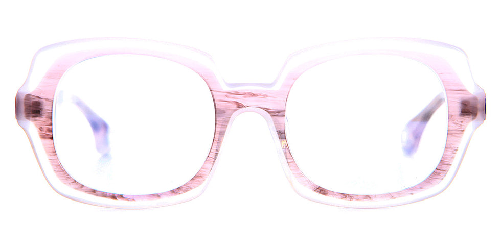 Blake Kuwahara® TANNER BLK TANNER PINK MINK 52 - PINK MINK Eyeglasses
