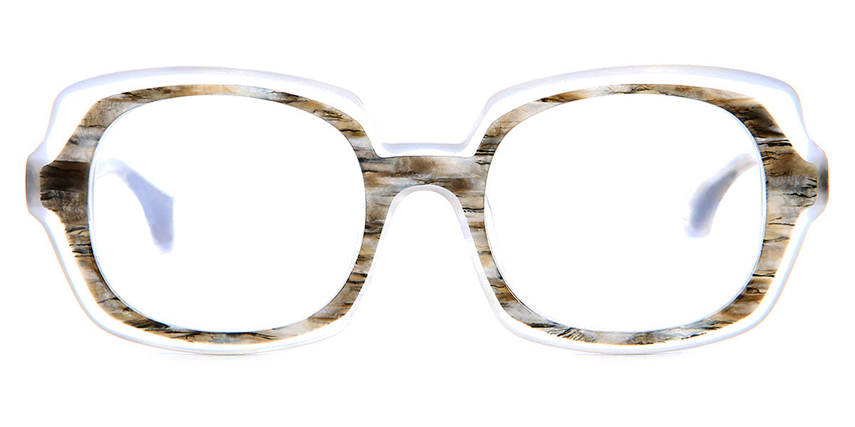 Blake Kuwahara® TANNER BLK TANNER SANDSTONE 52 - SANDSTONE Eyeglasses