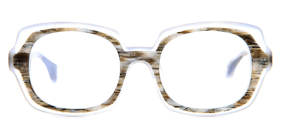 Blake Kuwahara® TANNER BLK TANNER SANDSTONE 52 - SANDSTONE Eyeglasses