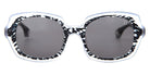 Blake Kuwahara® TANNER BLK TANNER SMOKE 52 - SMOKE Sunglasses