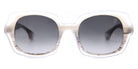 Blake Kuwahara® TANNER SUN BLK TANNER SUN WHITE MINK 52 - WHITE MINK Sunglasses