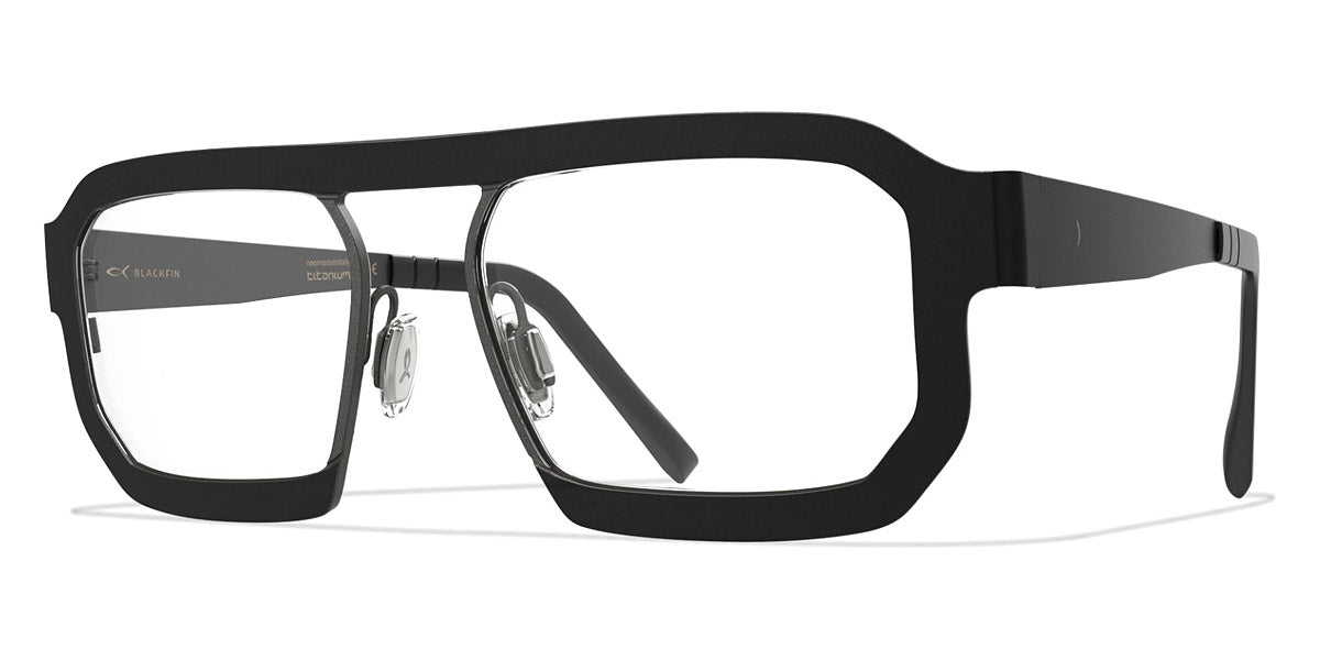 Blackfin® TAO BLF TAO 1331 53 - Black/Gray Eyeglasses