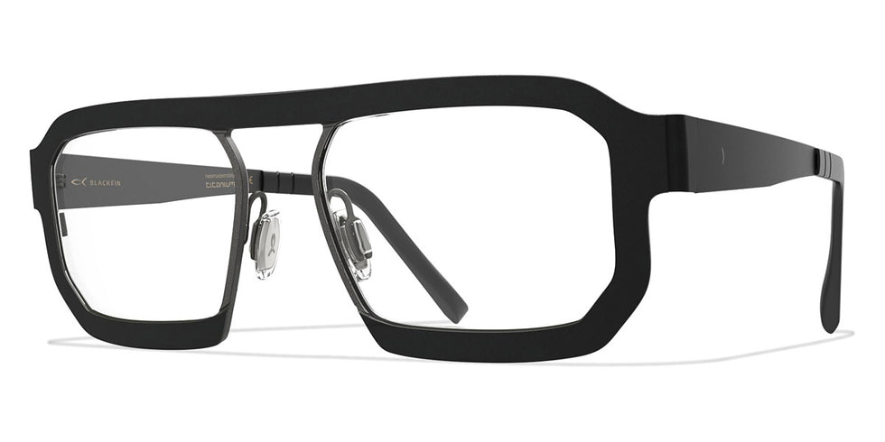 Blackfin® TAO BLF TAO 1331 53 - Black/Gray Eyeglasses