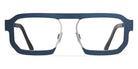 Blackfin® TAO BLF TAO 1460 53 - Navy Blue/Silver Eyeglasses