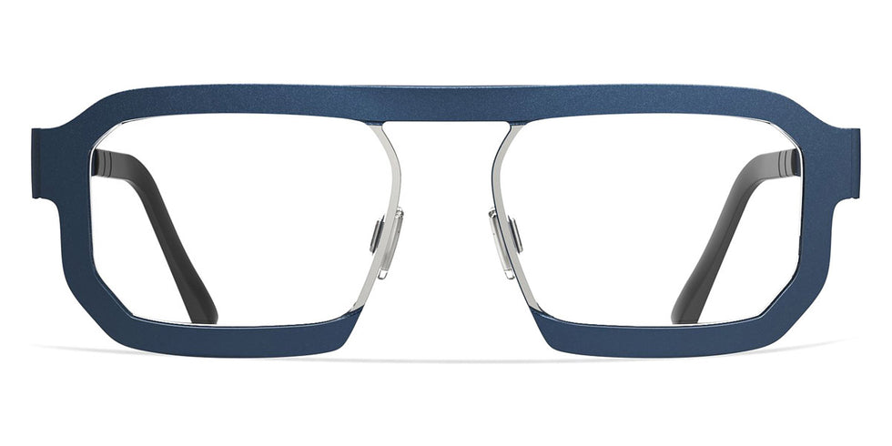 Blackfin® TAO BLF TAO 1460 53 - Navy Blue/Silver Eyeglasses