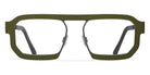 Blackfin® TAO BLF TAO 1461 53 - Green/Gunmetal Eyeglasses