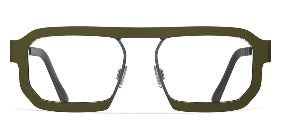 Blackfin® TAO BLF TAO 1461 53 - Green/Gunmetal Eyeglasses