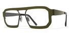 Blackfin® TAO BLF TAO 1461 53 - Green/Gunmetal Eyeglasses