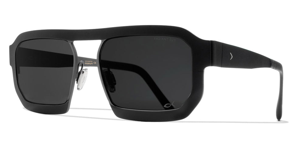 Blackfin® TAO BLF TAO 1331 53 - Black/Gray Sunglasses