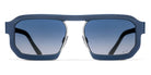 Blackfin® TAO BLF TAO 1460 53 - Navy Blue/Silver Sunglasses