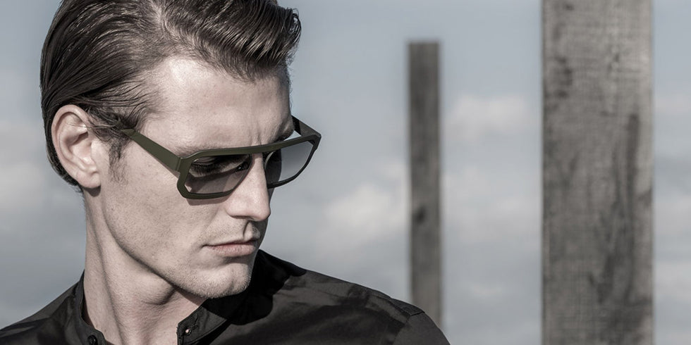 Blackfin® TAO BLF TAO 1460 53 - Navy Blue/Silver Sunglasses