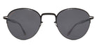 Mykita® TATE MYK TATE Black / Polarized Pro Hi-Con Grey 50 - Black / Polarized Pro Hi-Con Grey Sunglasses
