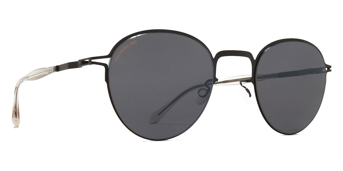 Mykita® TATE MYK TATE Black / Polarized Pro Hi-Con Grey 50 - Black / Polarized Pro Hi-Con Grey Sunglasses