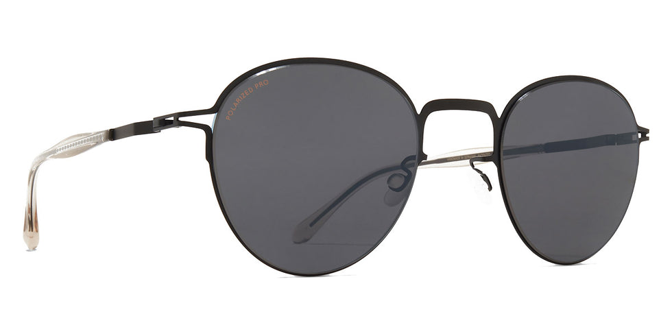 Mykita® TATE MYK TATE Black / Polarized Pro Hi-Con Grey 50 - Black / Polarized Pro Hi-Con Grey Sunglasses
