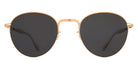 Mykita® TATE MYK TATE Champagne Gold / Dark Grey Solid 50 - Champagne Gold / Dark Grey Solid Sunglasses