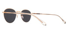 Mykita® TATE MYK TATE Champagne Gold / Dark Grey Solid 50 - Champagne Gold / Dark Grey Solid Sunglasses