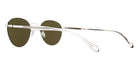 Mykita® TATE MYK TATE Shiny Silver / Raw Green Solid 50 - Shiny Silver / Raw Green Solid Sunglasses