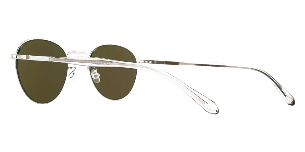Mykita® TATE MYK TATE Shiny Silver / Raw Green Solid 50 - Shiny Silver / Raw Green Solid Sunglasses