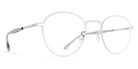 Mykita® TATE MYK TATE Shiny Silver 50 - Shiny Silver Eyeglasses