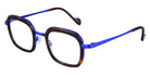 NaoNed® Taveeg NAO Taveeg 68B 49 - 68B Tortoiseshell/Matt Bright Blue Eyeglasses