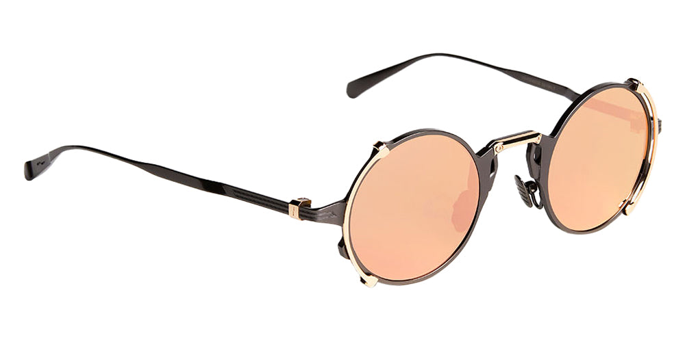 Movitra® Tectum 01 MVT Tectum 01 Polished Rose Gold 46 - Polished Rose Gold Eyeglasses